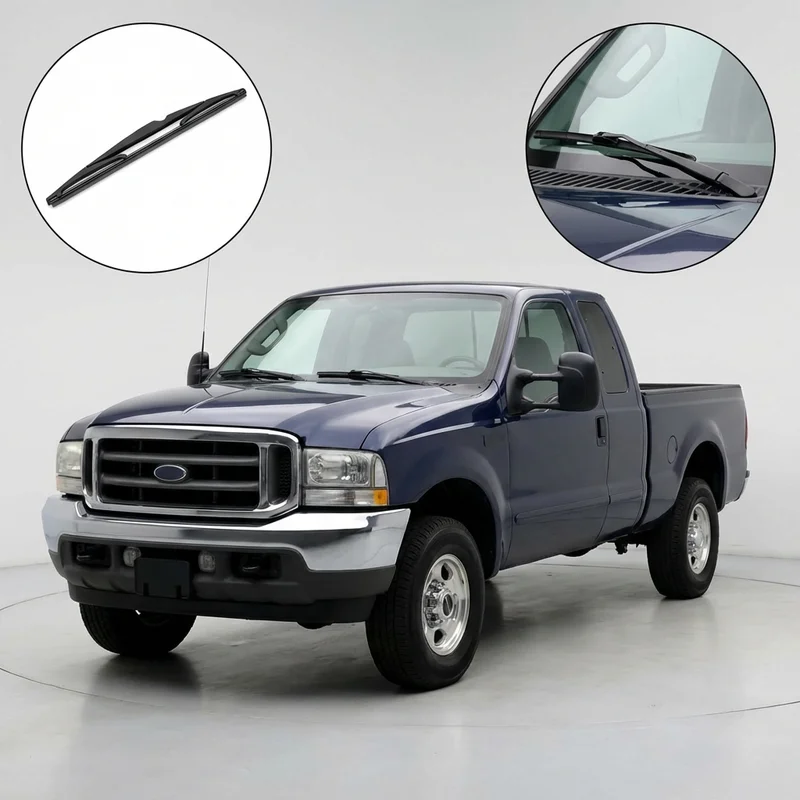 Passenger Side Wiper Blade for Ford F-350 Super Duty (1999 - 2025) - 1